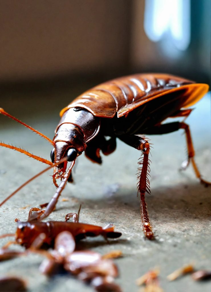 Полное руководство по окончательному уничтожению тараканов: Избавление от непрошенных гостей в вашем доме