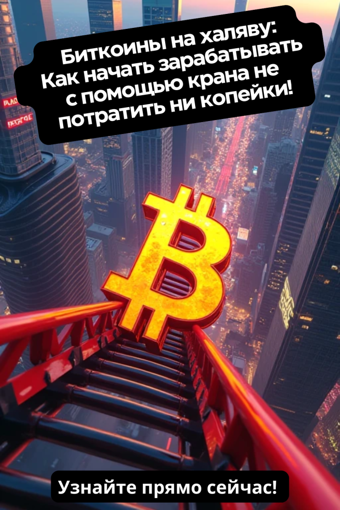 Биткоины на халяву: Как начать зарабатывать с помощью крана freebitco.in и не потратить ни копейки!