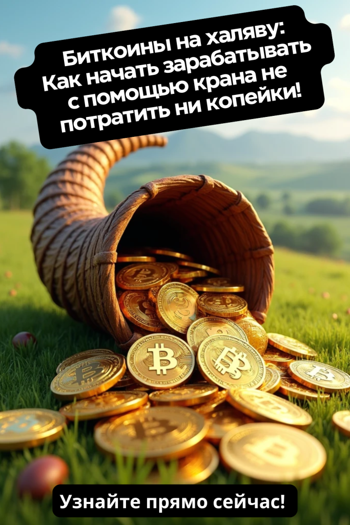 Биткоины на халяву: Как начать зарабатывать с помощью крана freebitco.in и не потратить ни копейки!