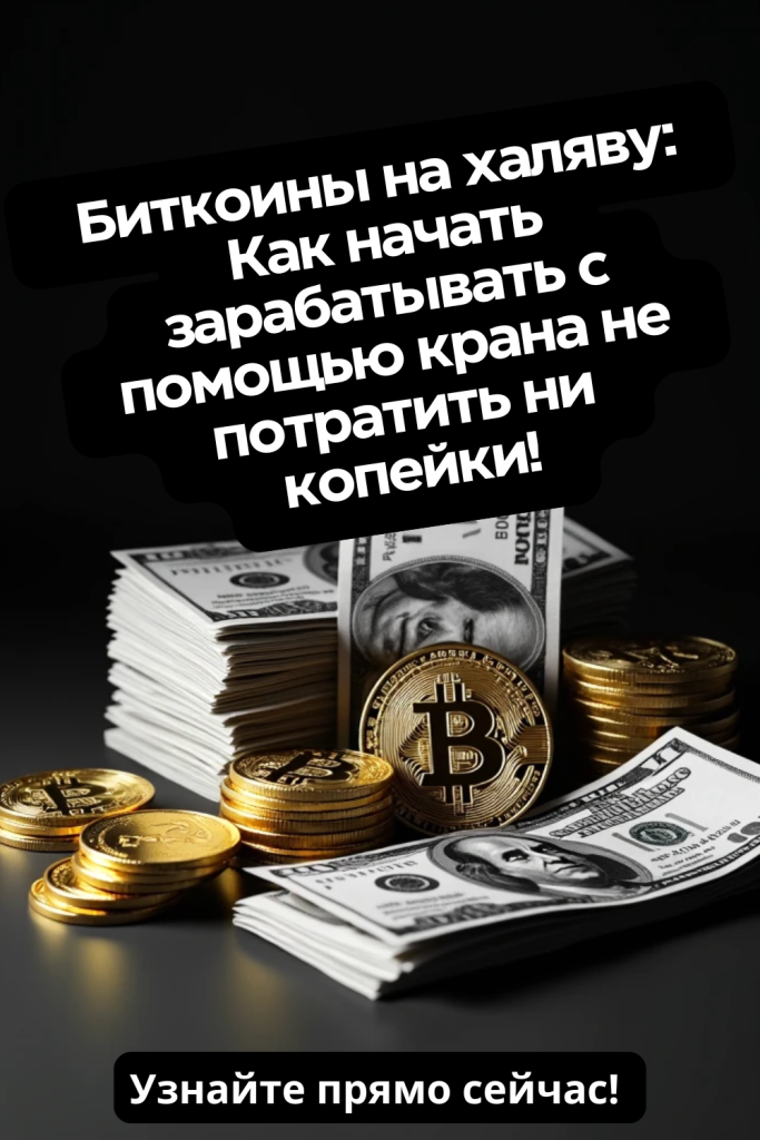 Биткоины на халяву: Как начать зарабатывать с помощью крана freebitco.in и не потратить ни копейки!