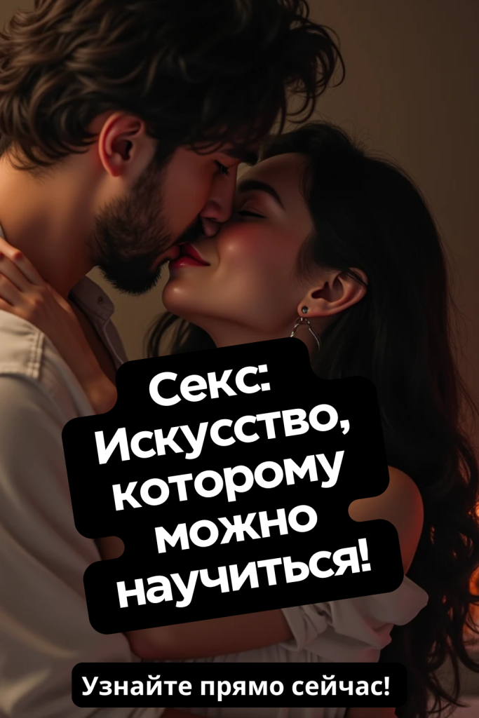 Секс: Искусство, которому можно научиться!