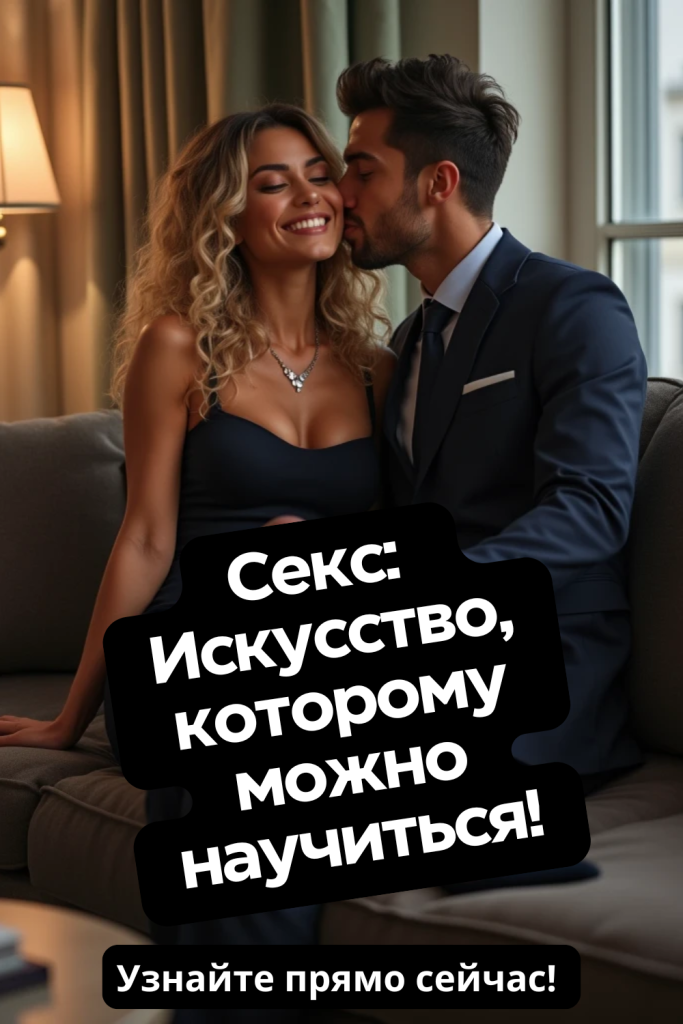 Секс: Искусство, которому можно научиться!