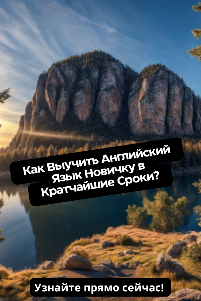 Как Выучить Английский Язык Новичку в Кратчайшие Сроки?