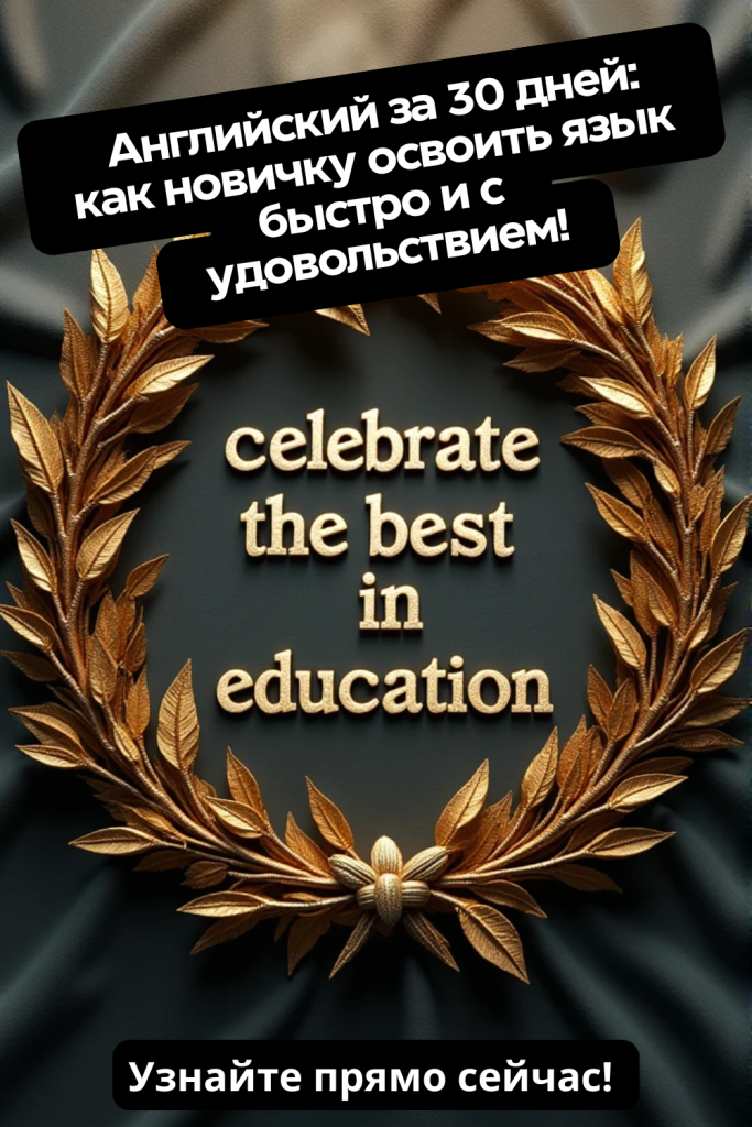 Английский за 30 дней: как новичку освоить язык быстро и с удовольствием?